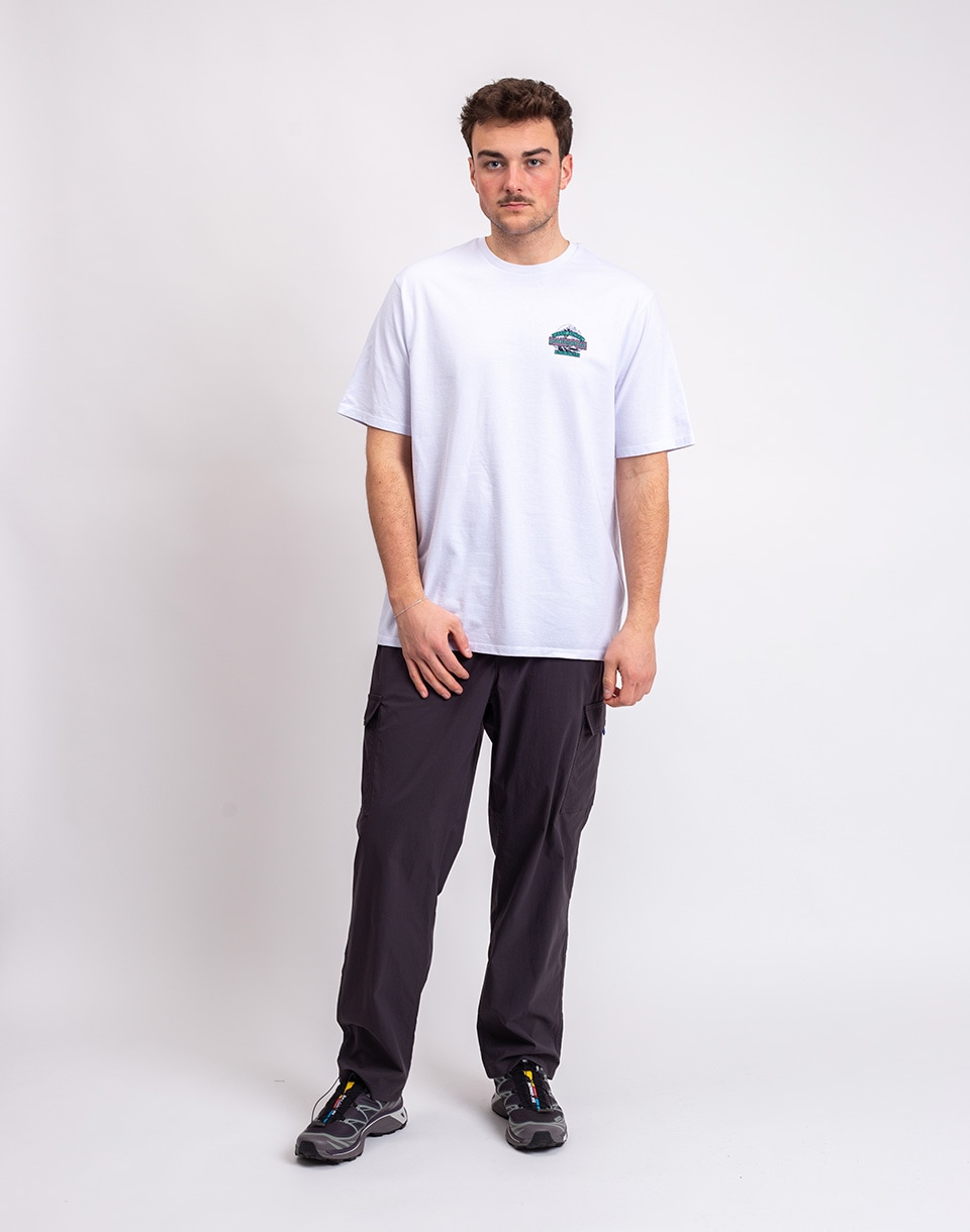 Patagonia M's Great Waves Responsibili-Tee® White S