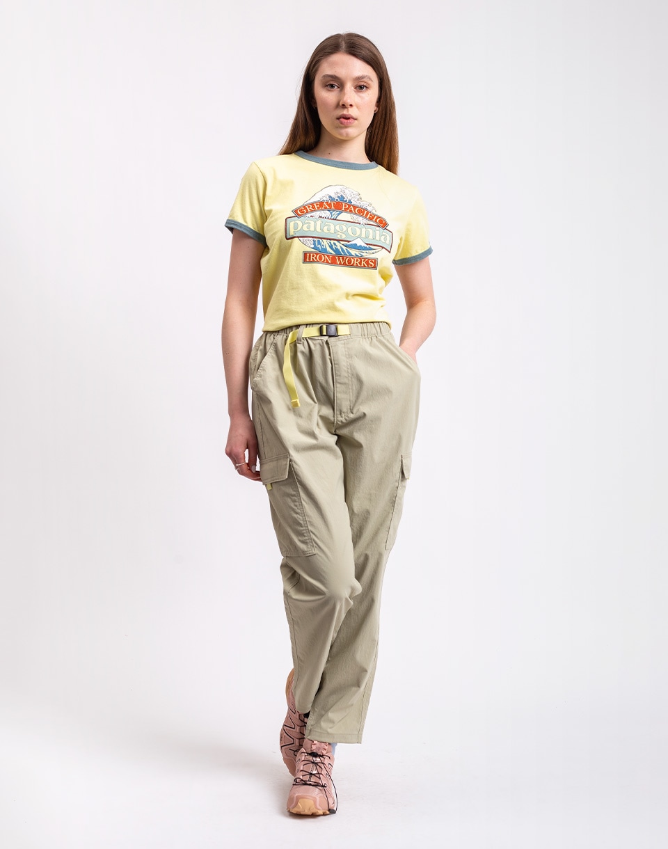 Patagonia W's Outdoor Everyday Cargo Pants Weathered Stone M