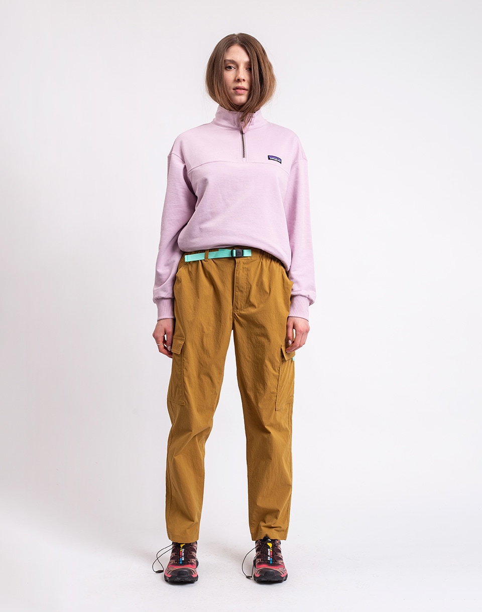 Patagonia W's Outdoor Everyday Cargo Pants Bobcat Brown L