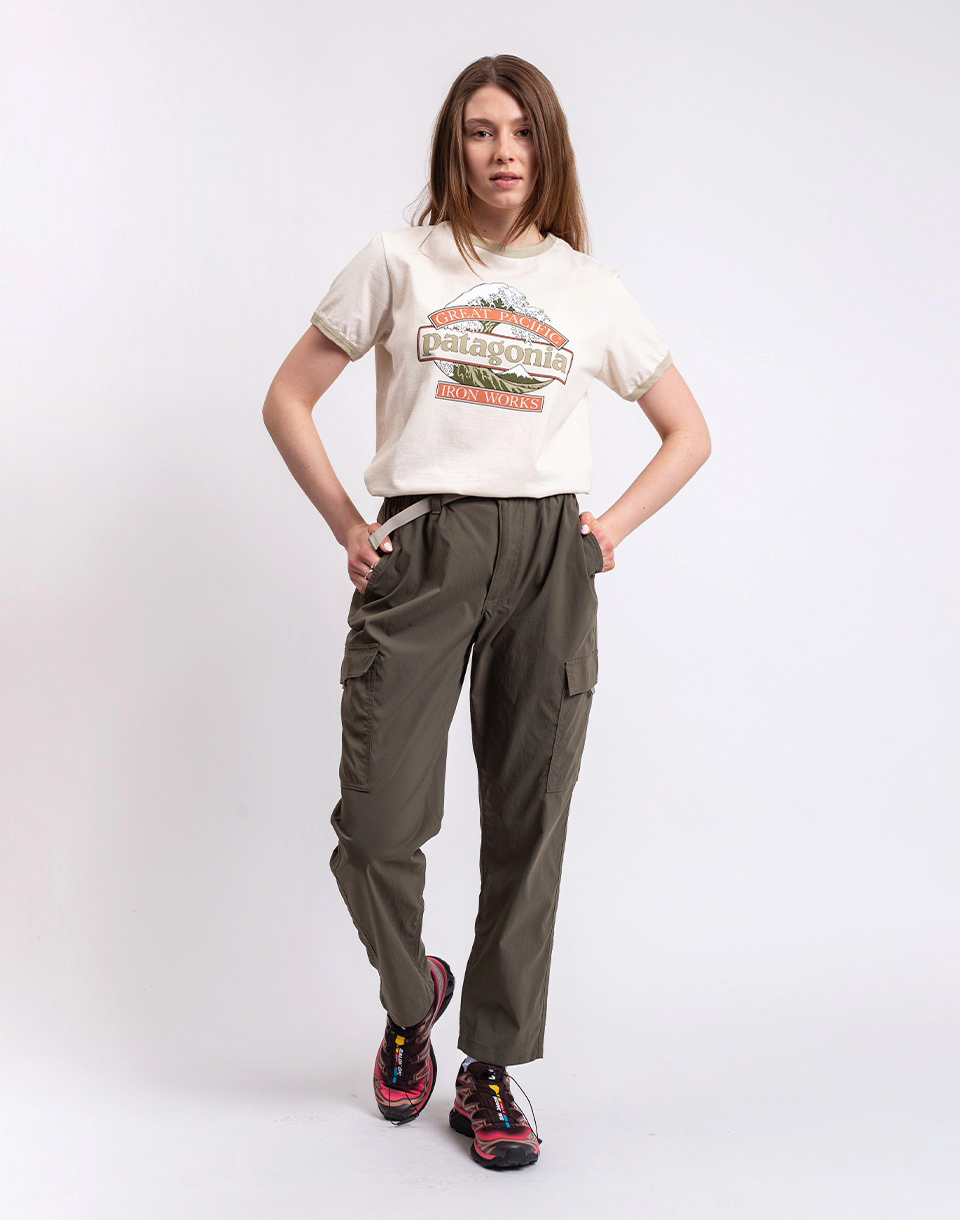 Patagonia W's Outdoor Everyday Cargo Pants Basin Green S
