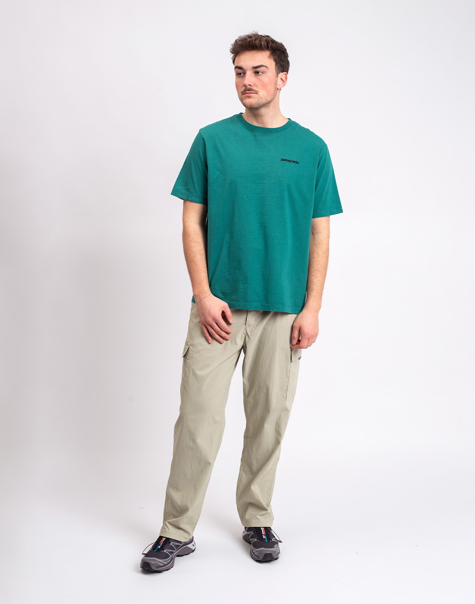 Patagonia M's P-6 Logo T-Shirt Gem Green S