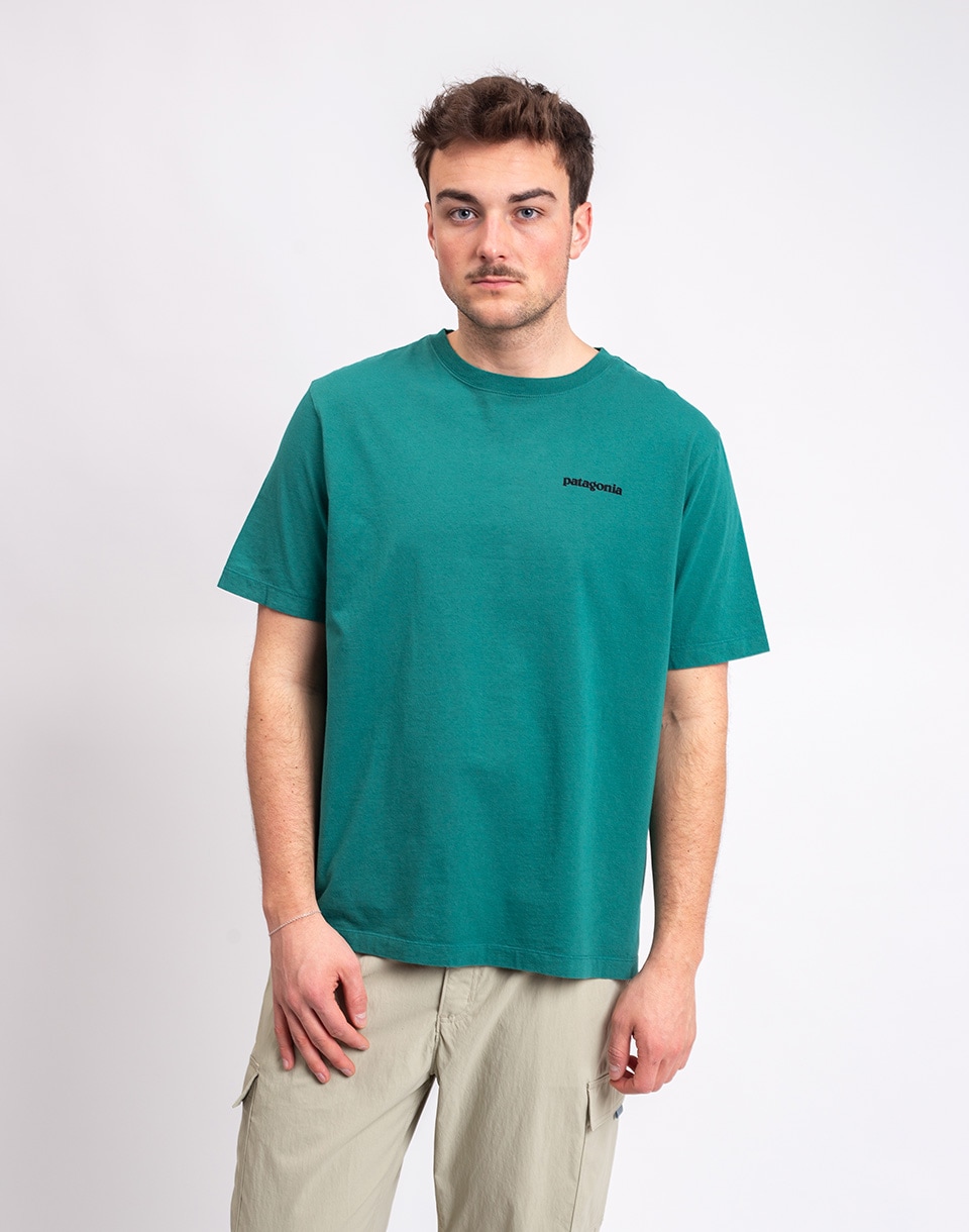 Patagonia M's P-6 Logo T-Shirt Gem Green S