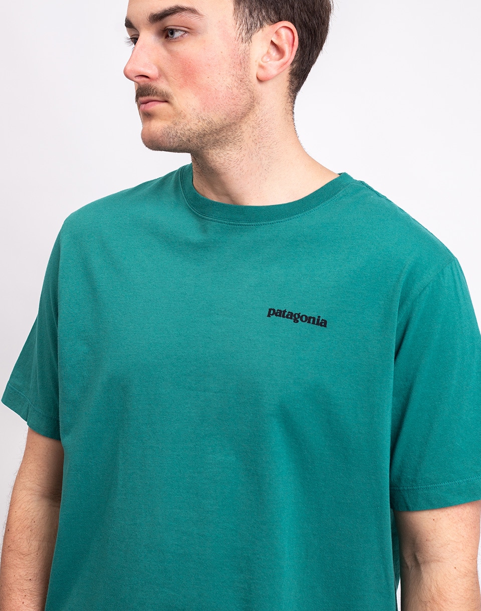 Patagonia M's P-6 Logo T-Shirt Gem Green S