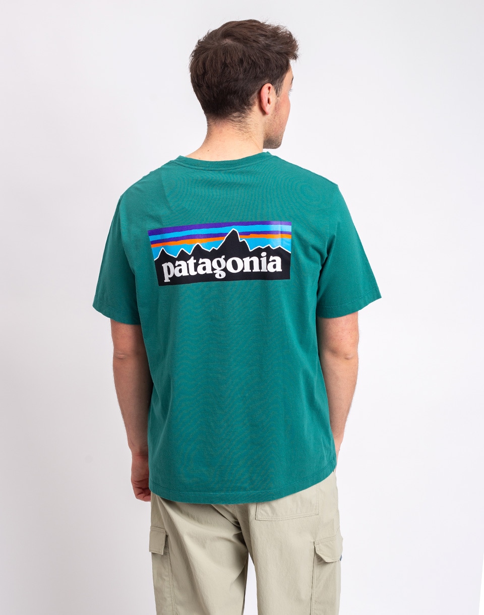 Patagonia M's P-6 Logo T-Shirt Gem Green S