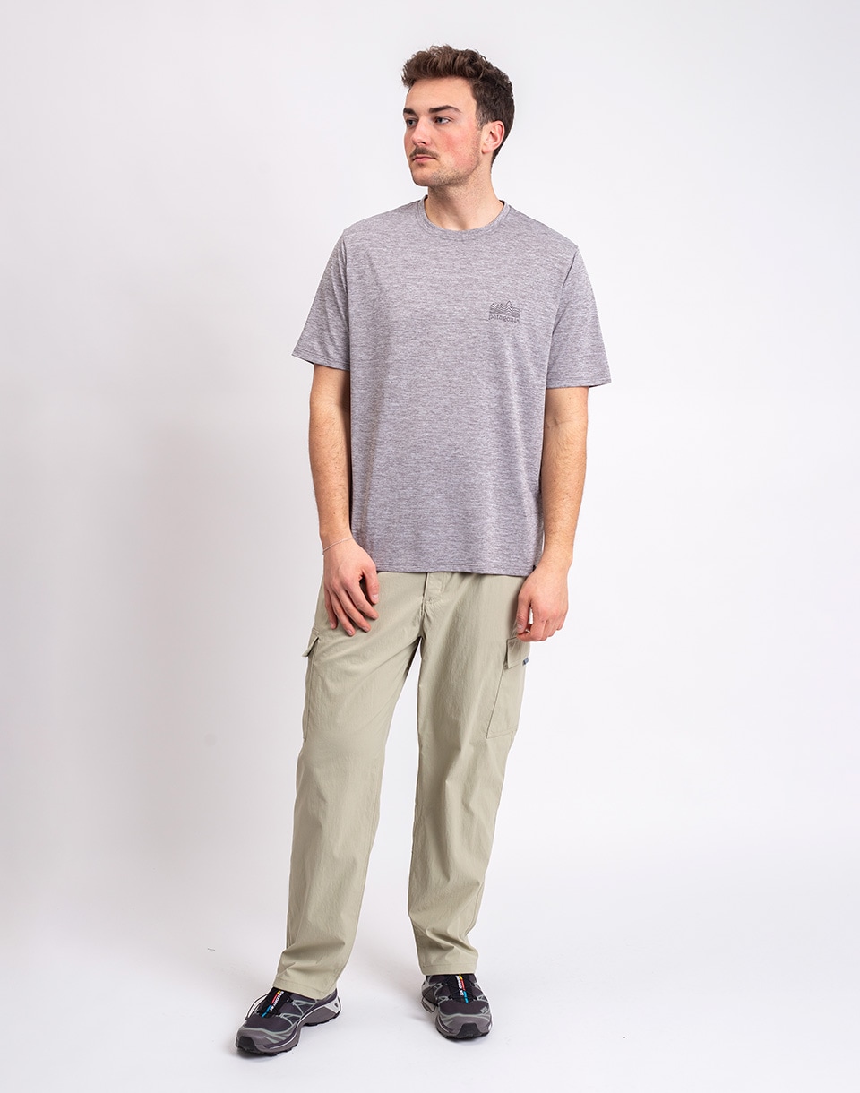 Patagonia M's Capilene® Cool Daily Shirt - Strataspire Feather Grey M