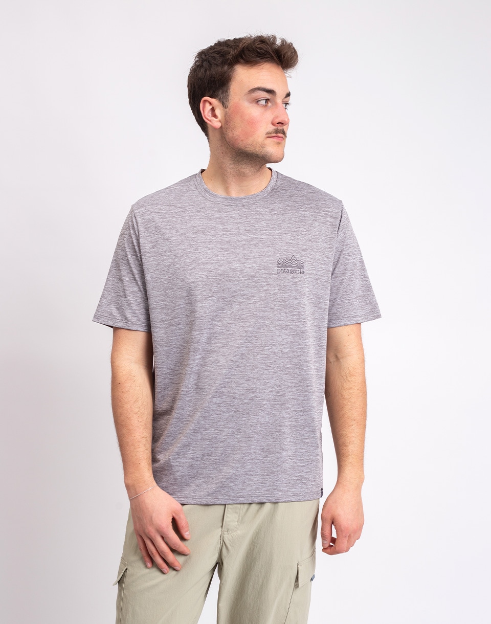 Patagonia M's Capilene® Cool Daily Shirt - Strataspire Feather Grey M