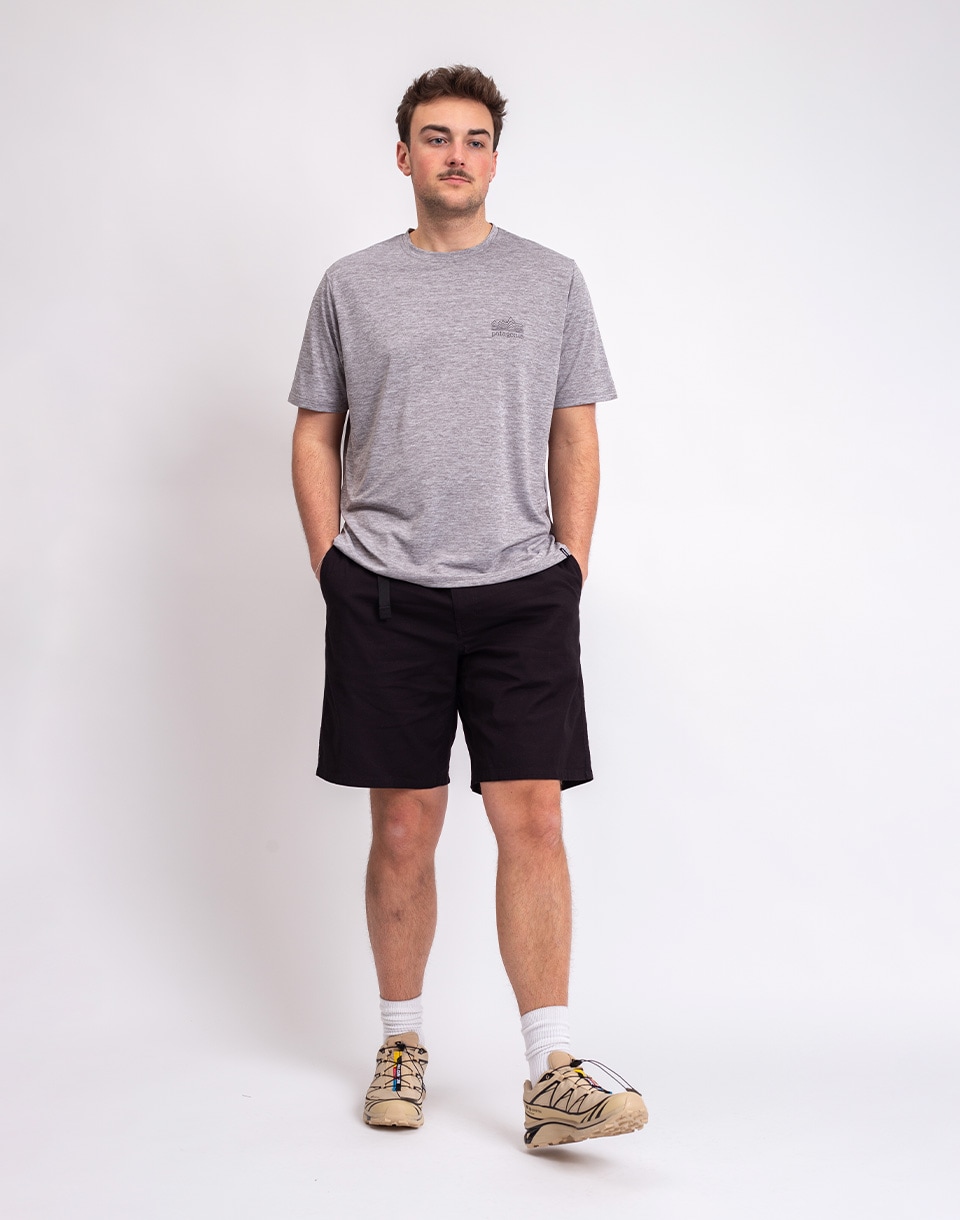 Patagonia M's LW All-Wear Gi Shorts - 9" Black M