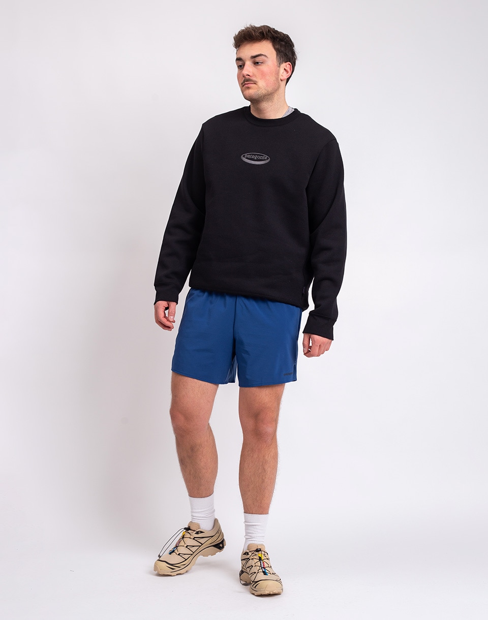 Patagonia M's Trailfarer Shorts - 6" Clement Blue S