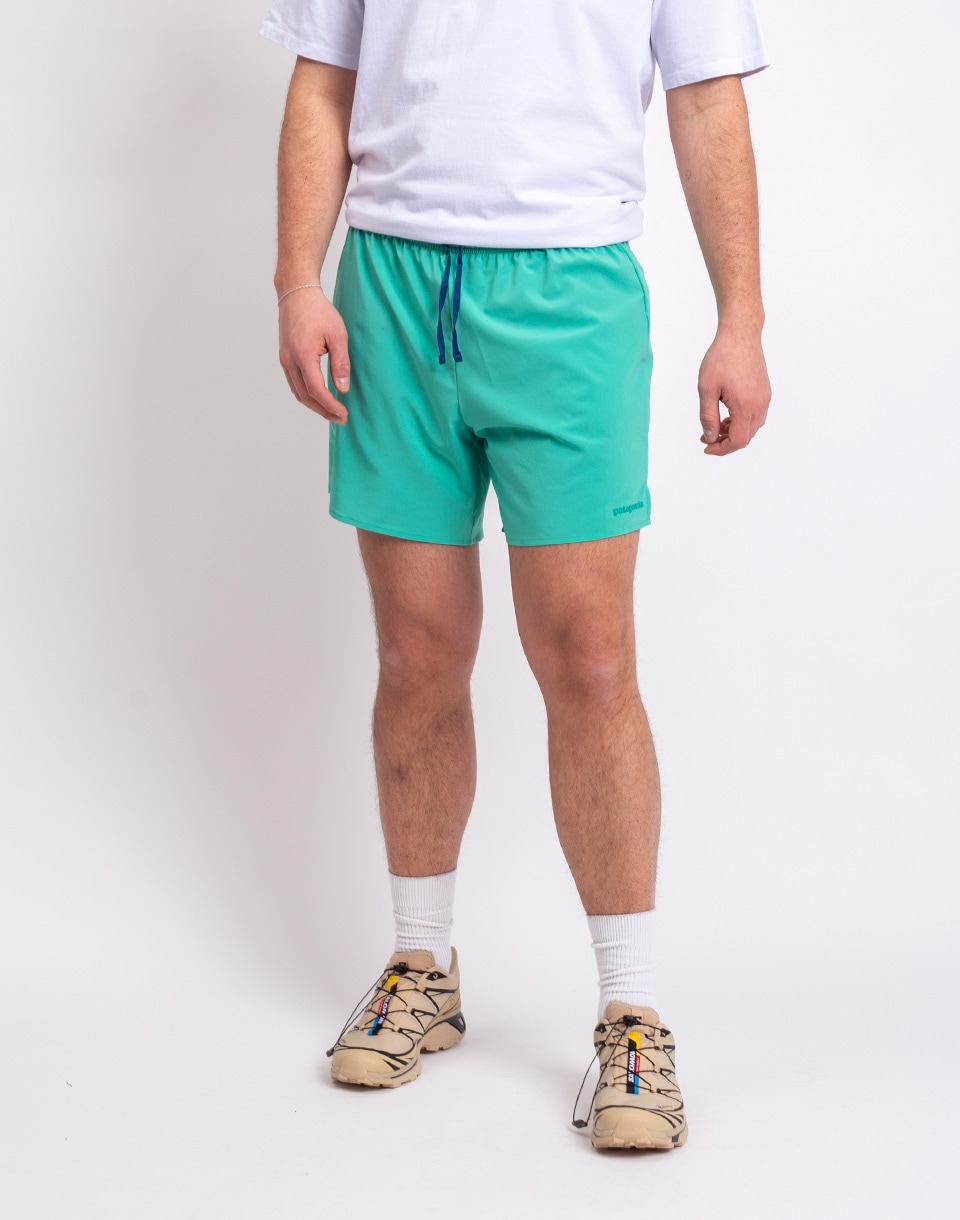 Patagonia M's Trailfarer Shorts - 6" Aqua Stone M