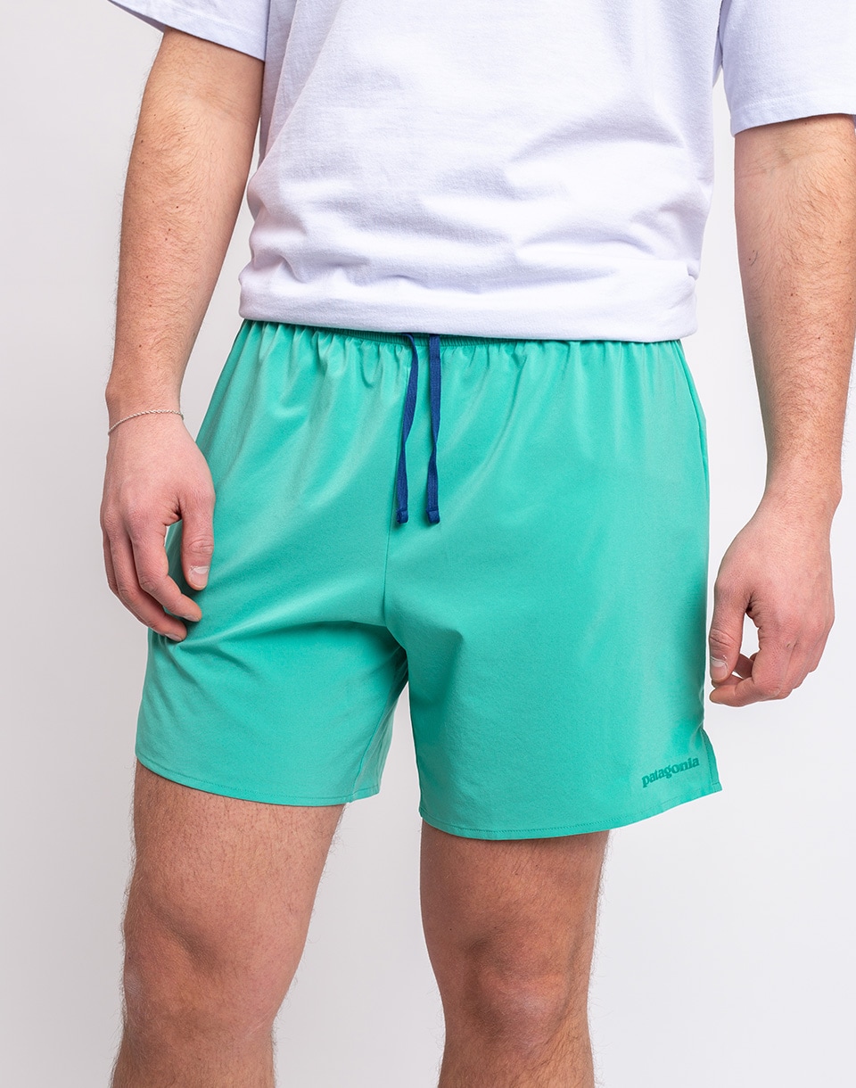 Patagonia M's Trailfarer Shorts - 6" Aqua Stone M