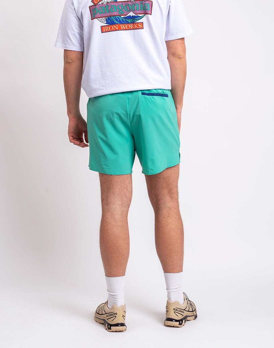 Patagonia M's Trailfarer Shorts - 6" Aqua Stone M