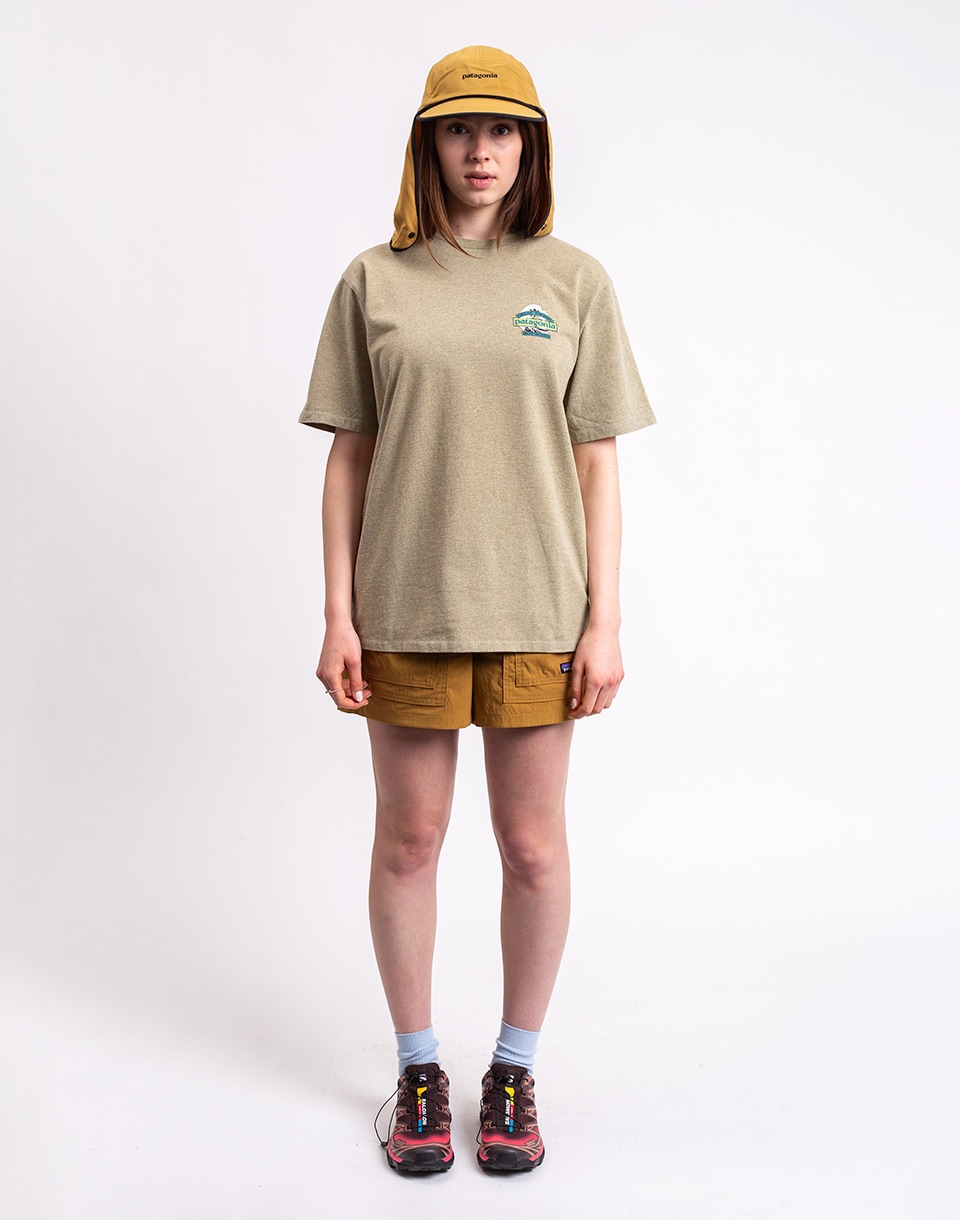 Patagonia Great Waves Responsibili-Tee® Gumtree Green M