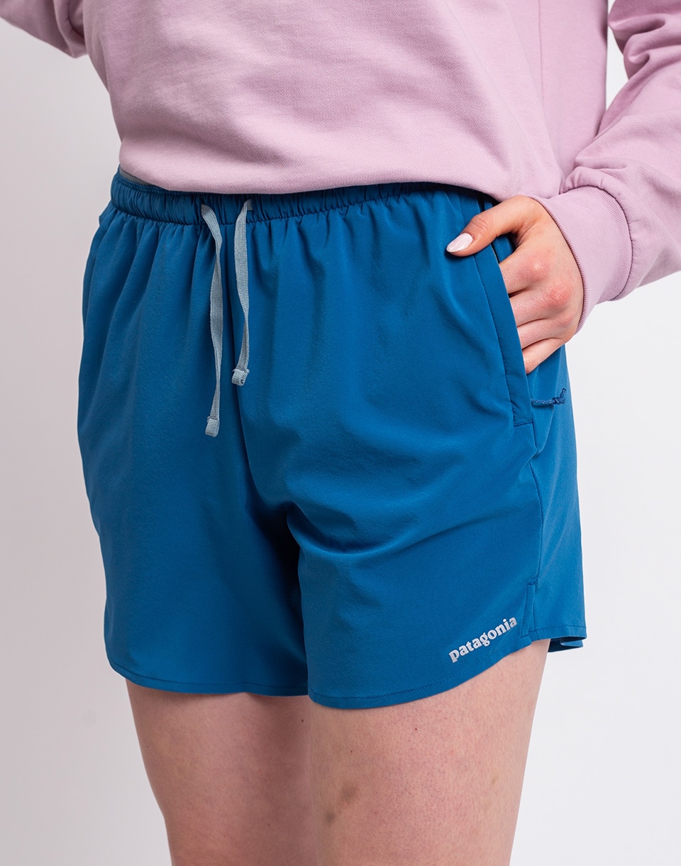 Patagonia W's Multi Trails Shorts - 5,5" Aquatic Blue S