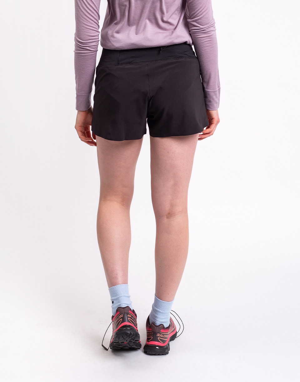 Patagonia W's Strider Pro Shorts - 3,5" Black M