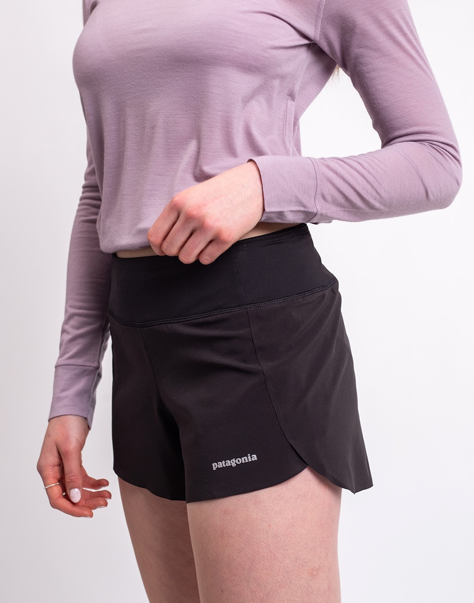 Patagonia W's Strider Pro Shorts - 3,5" Black M
