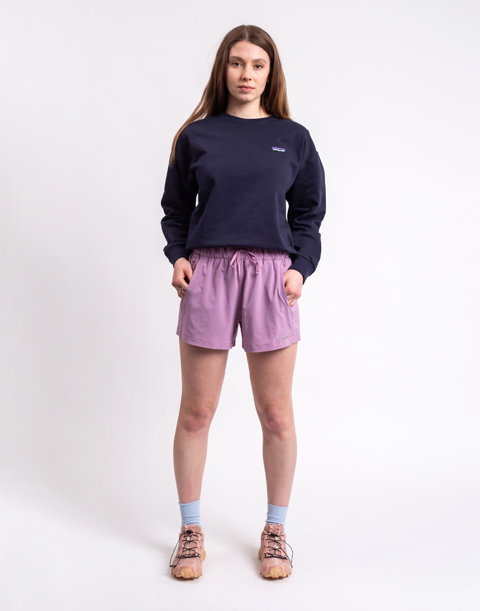Patagonia W's Terrebonne Shorts Light Violet M