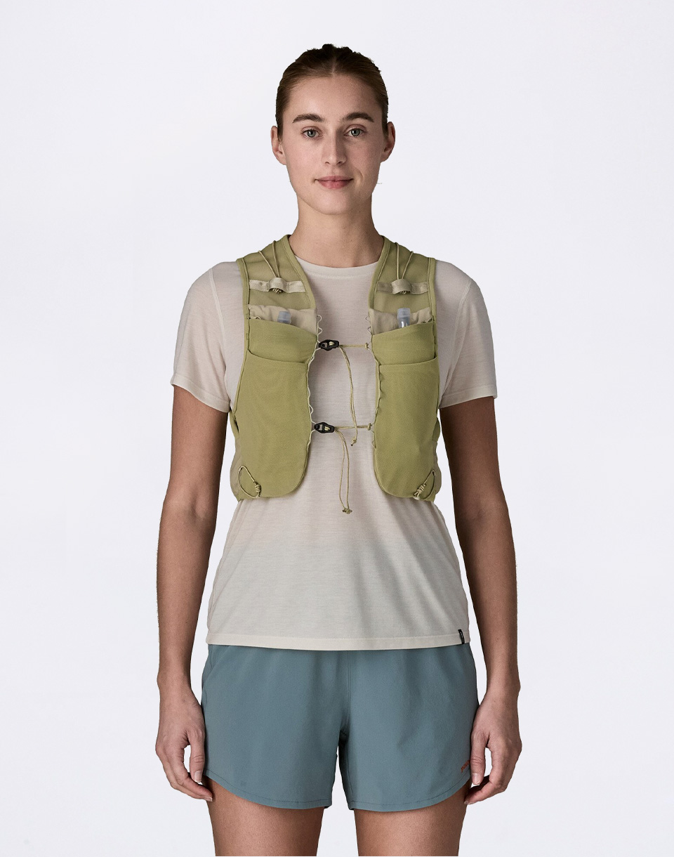 Patagonia Slope Runner Vest Weathered Stone S