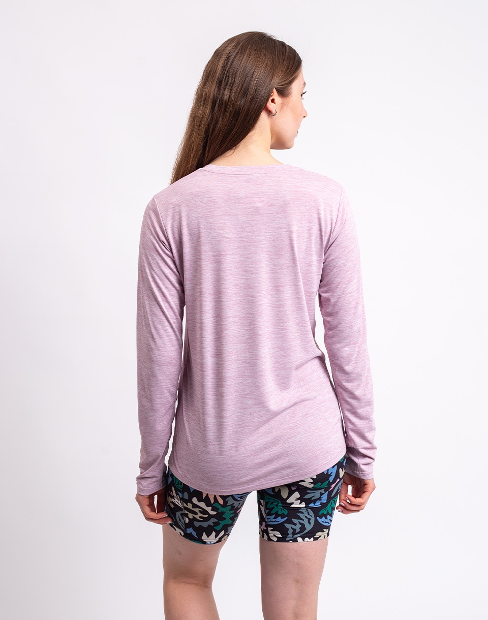 Patagonia W's L/S Capilene® Cool Daily Shirt Quiet Violet M