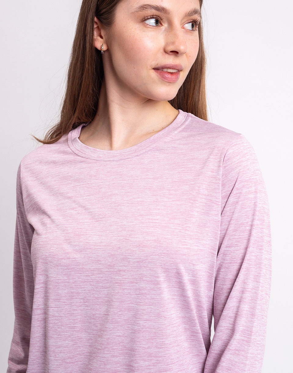 Patagonia W's L/S Capilene® Cool Daily Shirt Quiet Violet M
