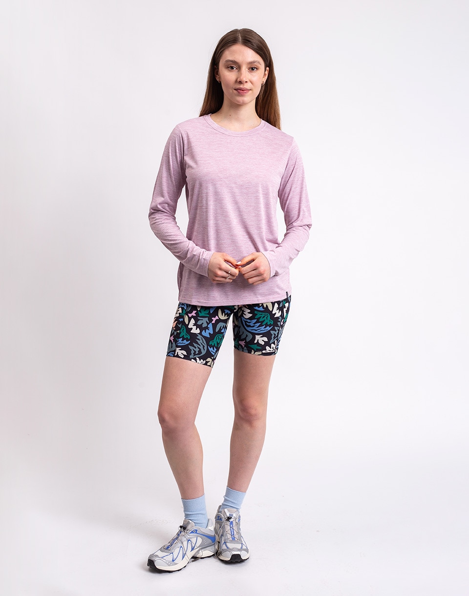 Patagonia W's L/S Capilene® Cool Daily Shirt Quiet Violet M