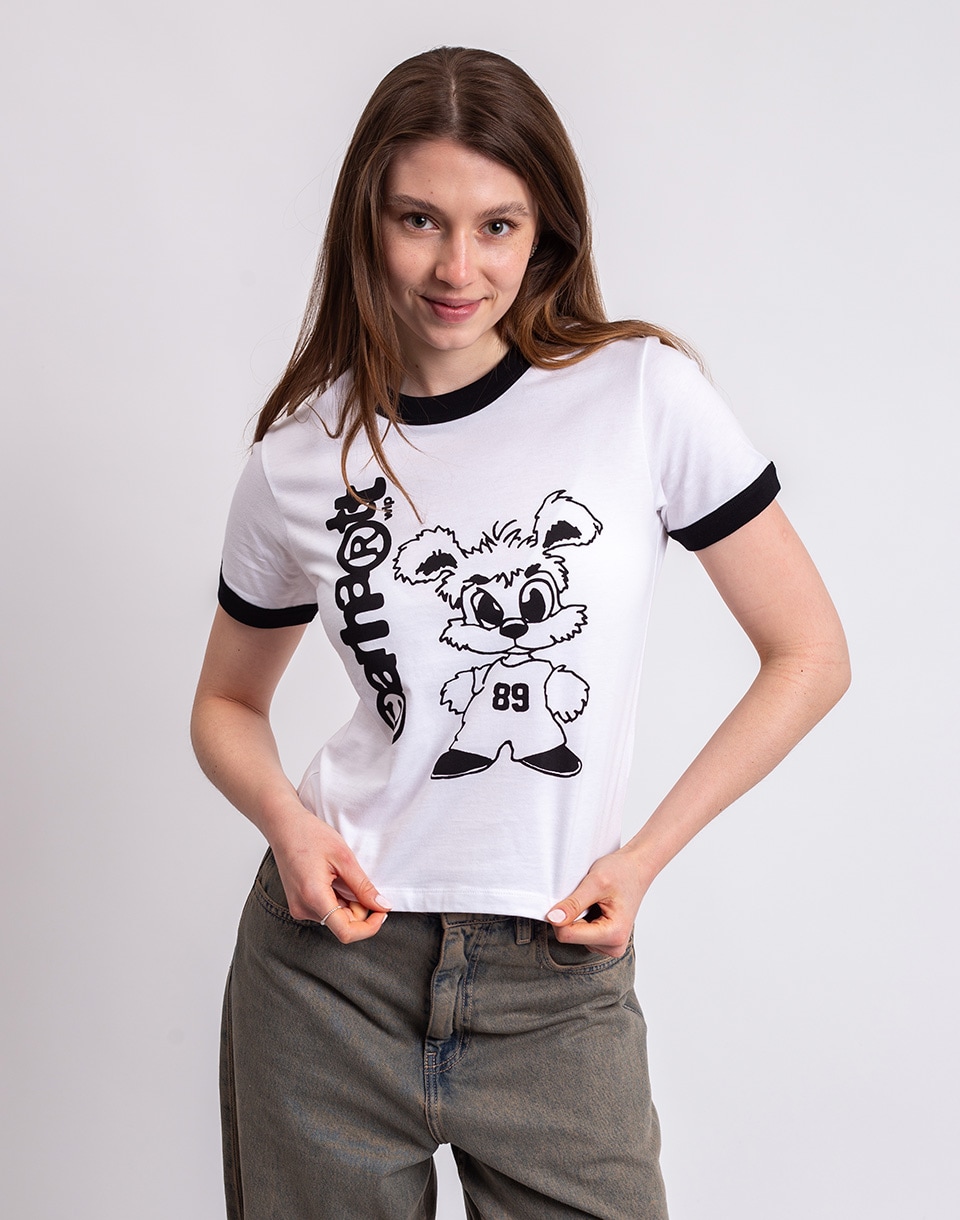 Carhartt WIP W' S/S Ringer T-Shirt White/Black M