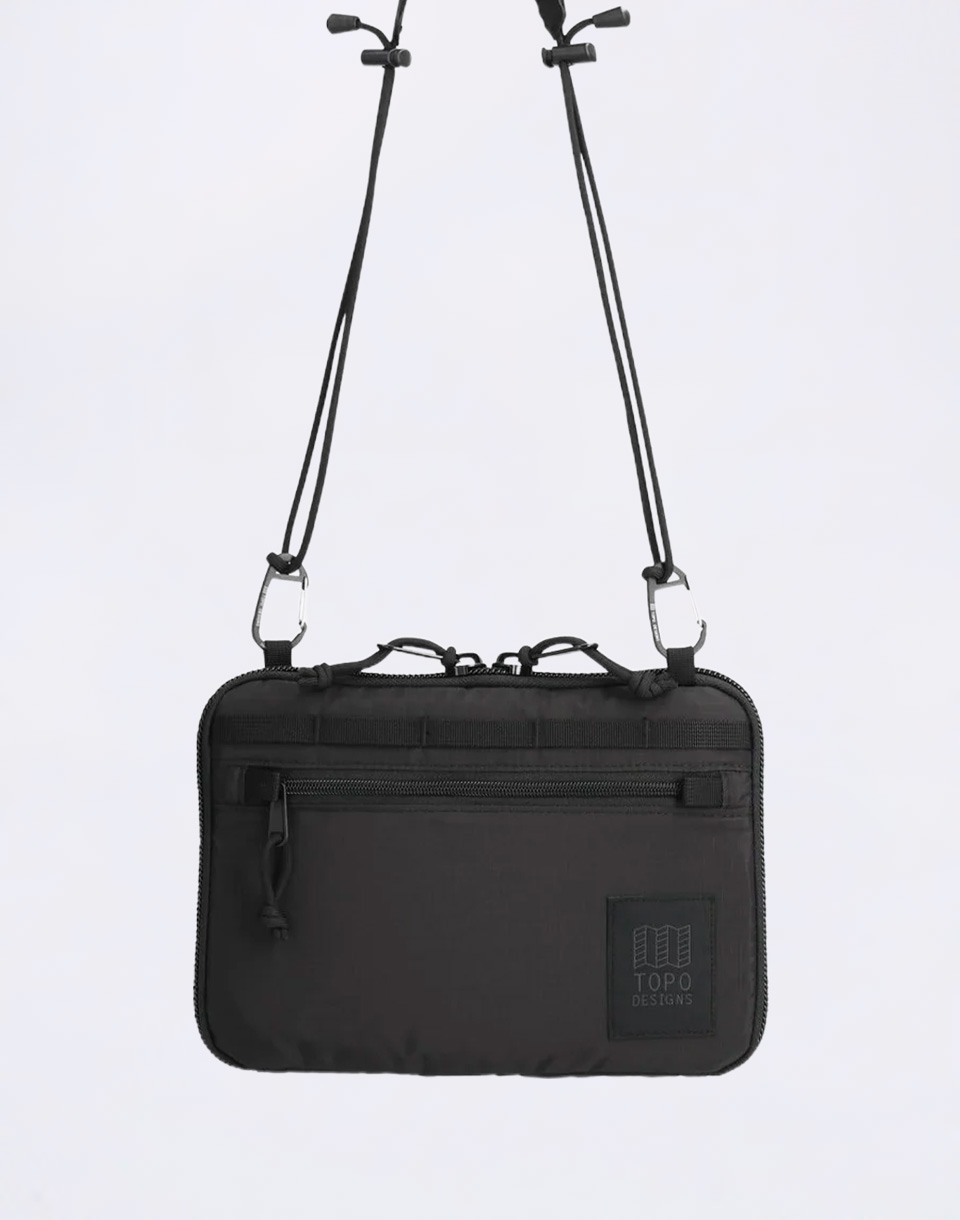Topo Designs All Adventure Accessory Bag Black