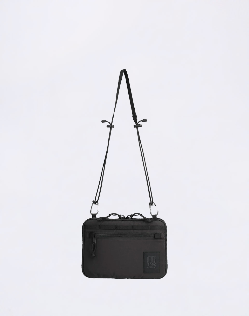 Topo Designs All Adventure Accessory Bag Black