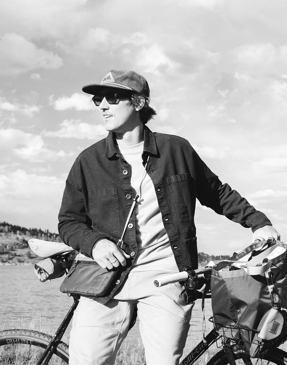Topo Designs All Adventure Accessory Bag Black
