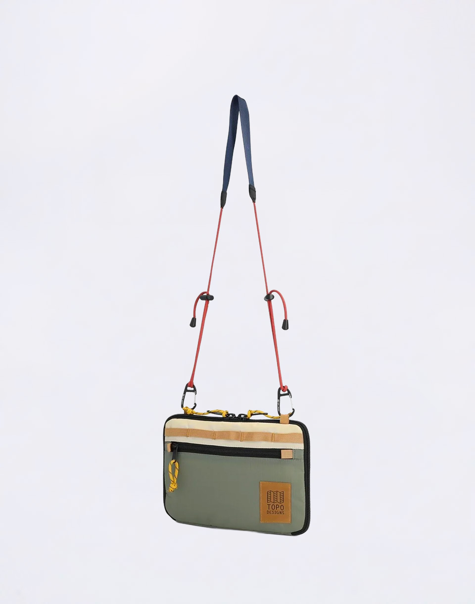 Topo Designs All Adventure Accessory Bag Beetle