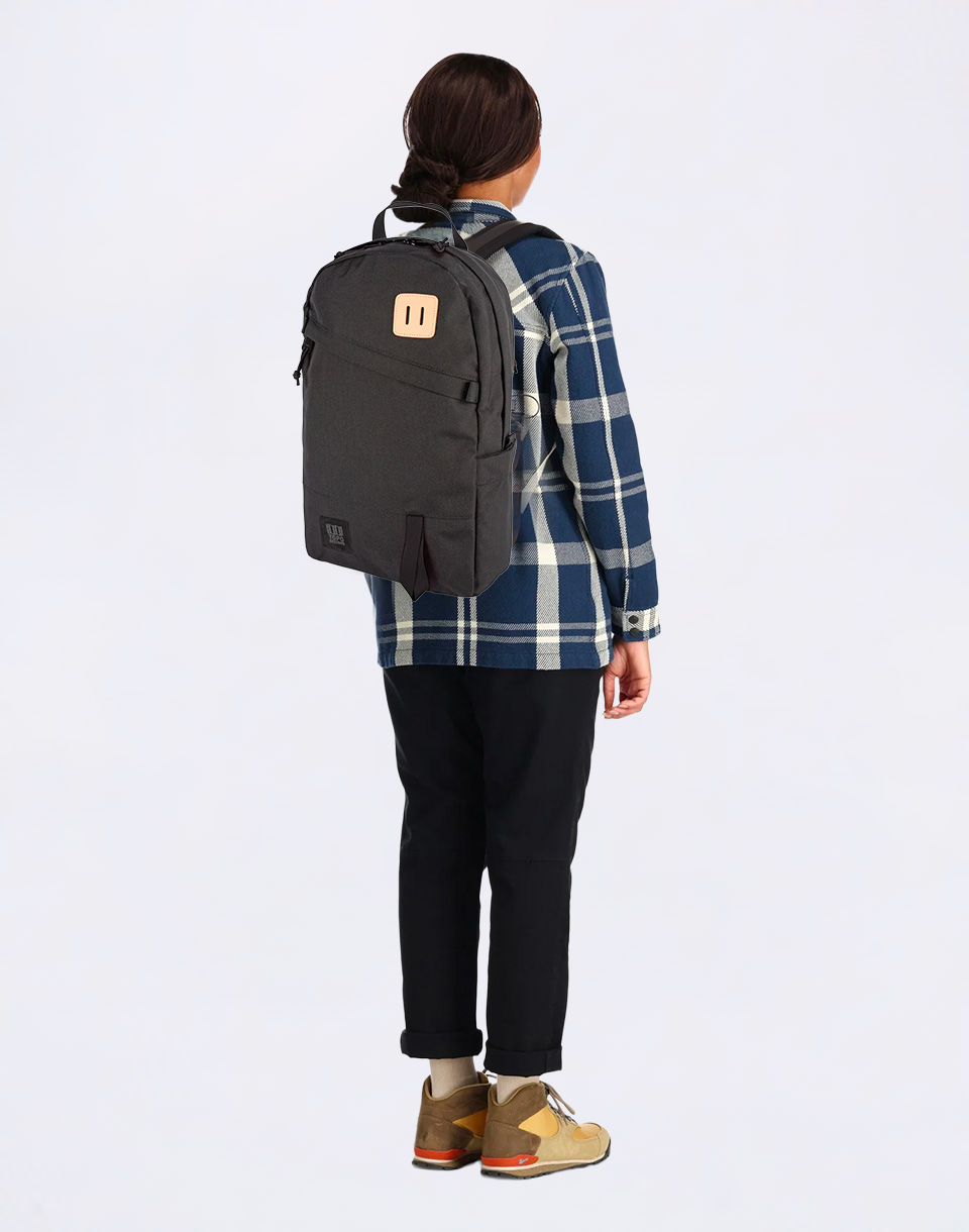 Topo Designs Daypack Classic Black/Black/Black