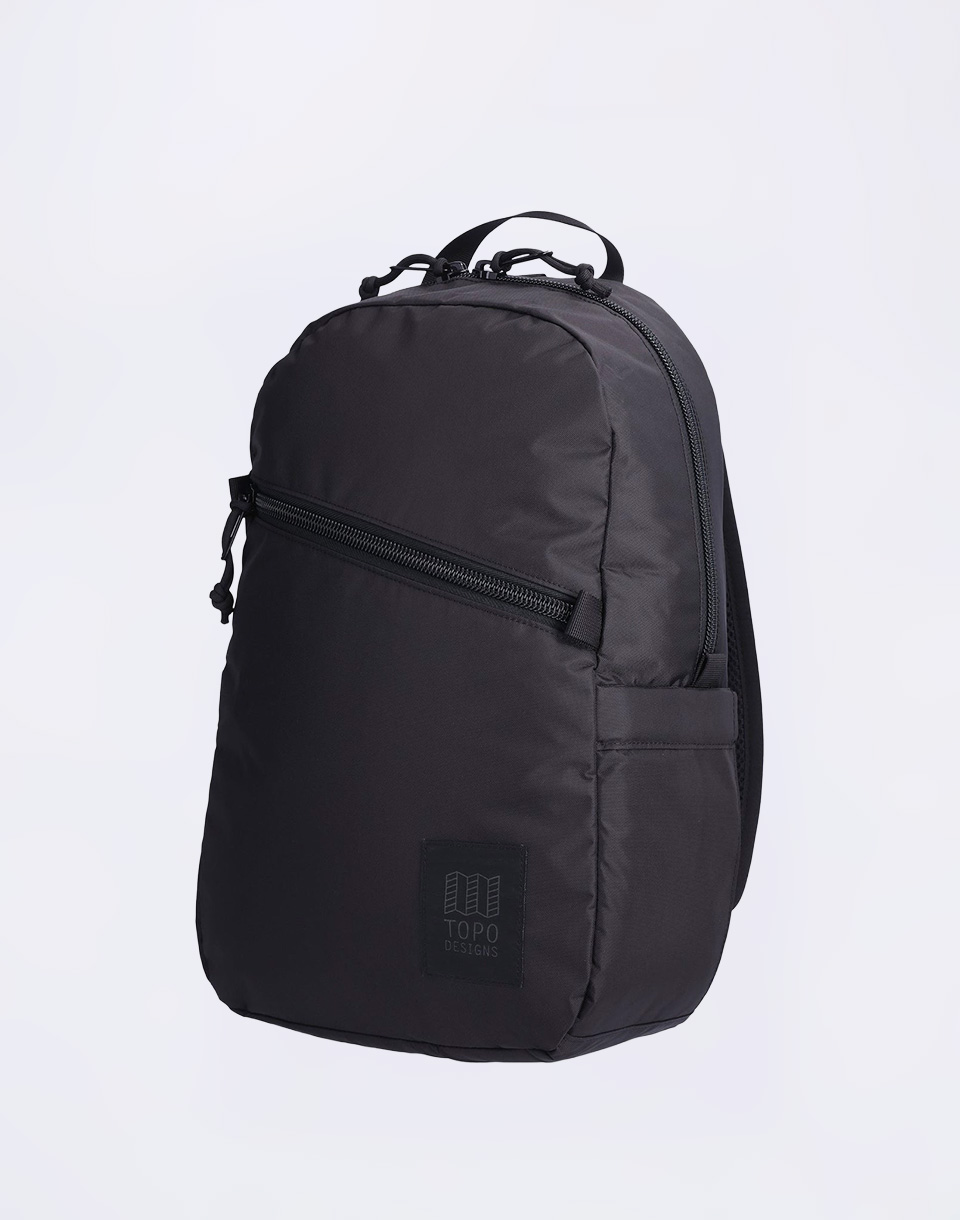 Topo Designs Light Pack Black/Black