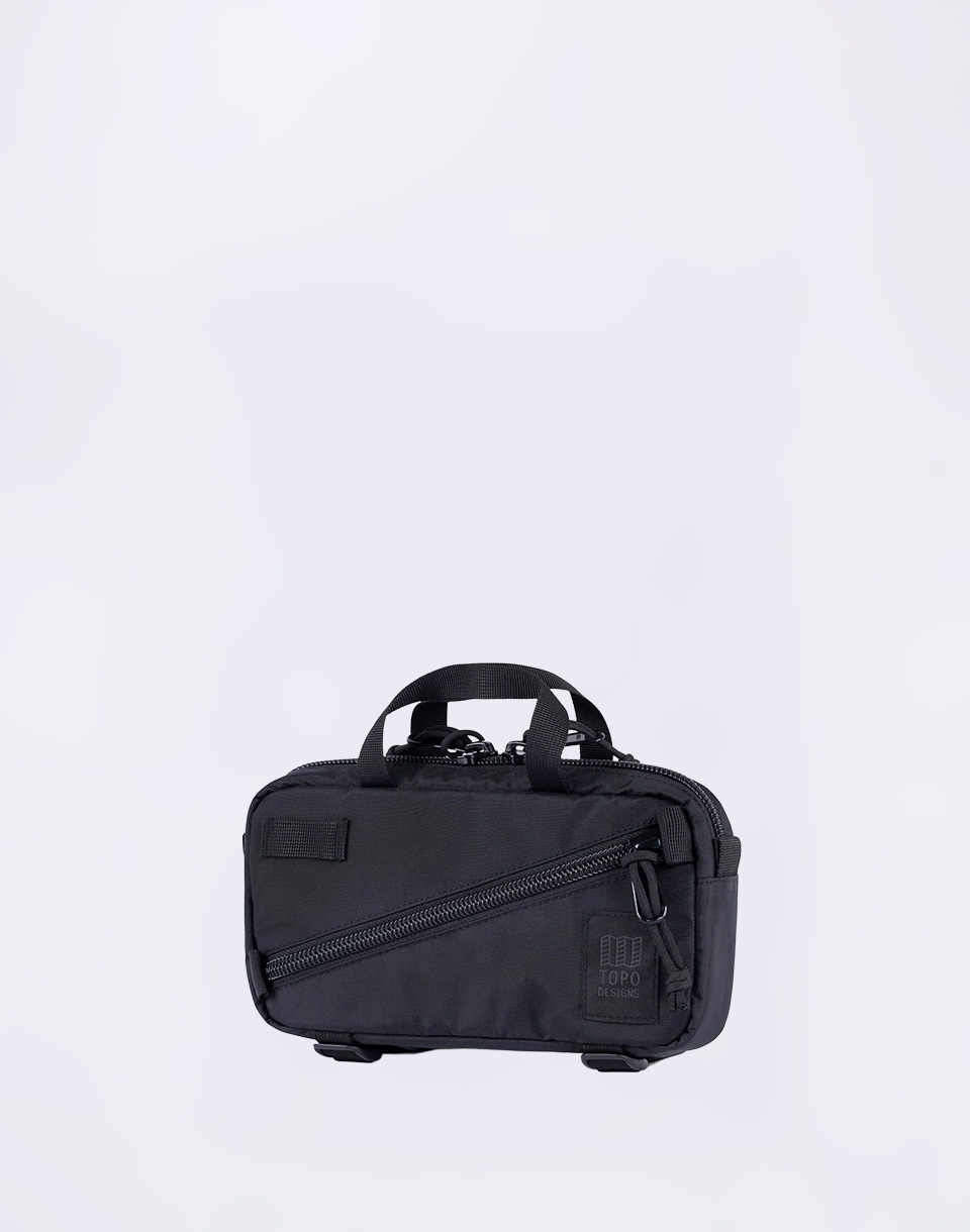 Topo Designs Mini Quick Pack Black/Black