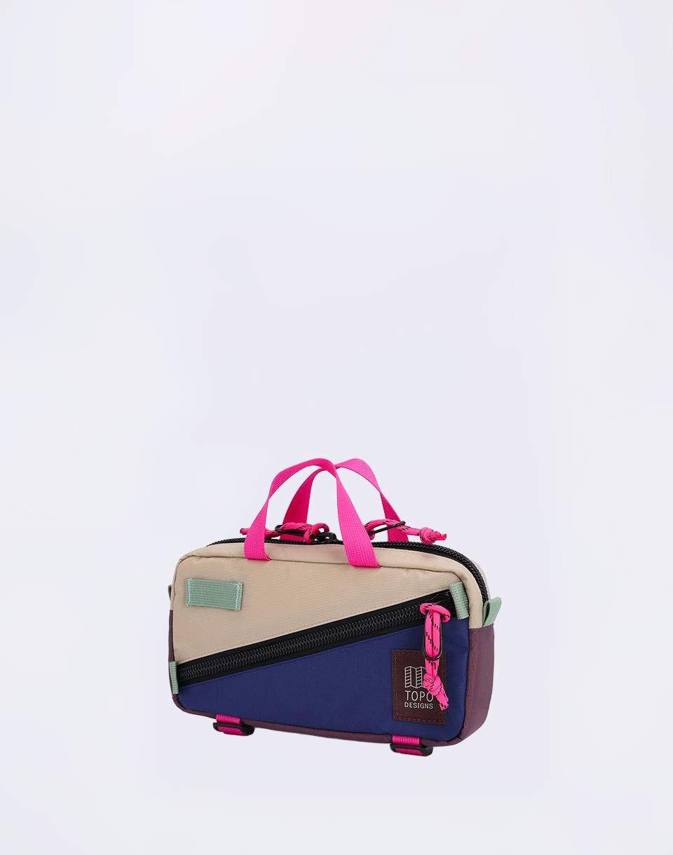 Topo Designs Mini Quick Pack Cobblestone/Aura