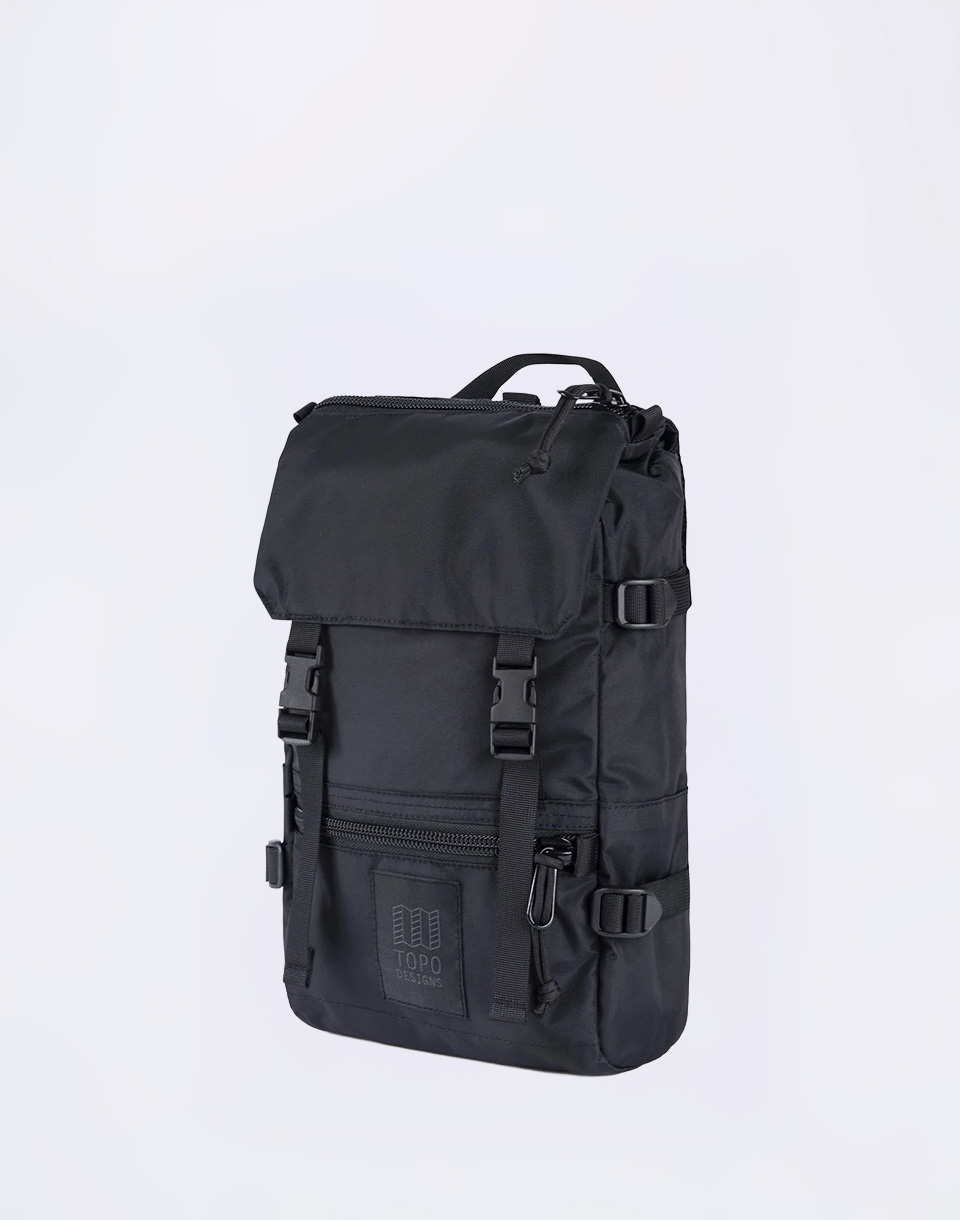 Topo Designs Rover Pack Mini Black/Black