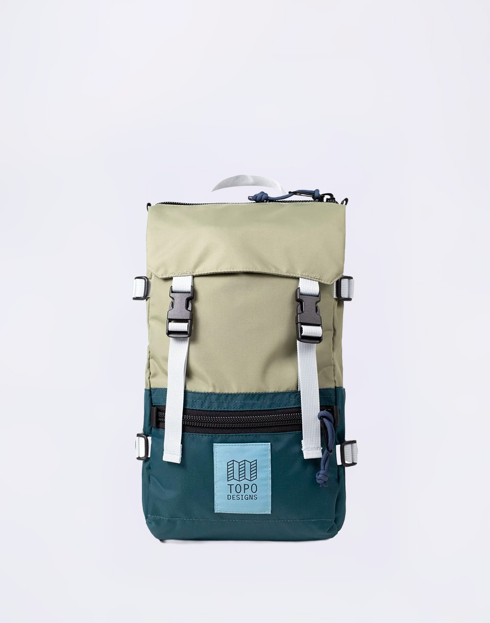 Batoh Topo Designs Rover Pack Mini Oil Green/Dark Pine