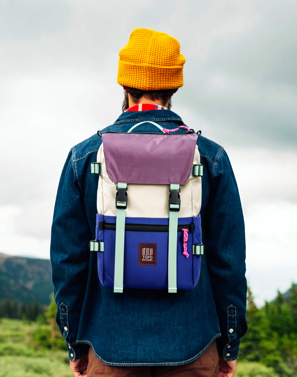 Topo Designs Rover Pack Classic Cobblestone/Aura