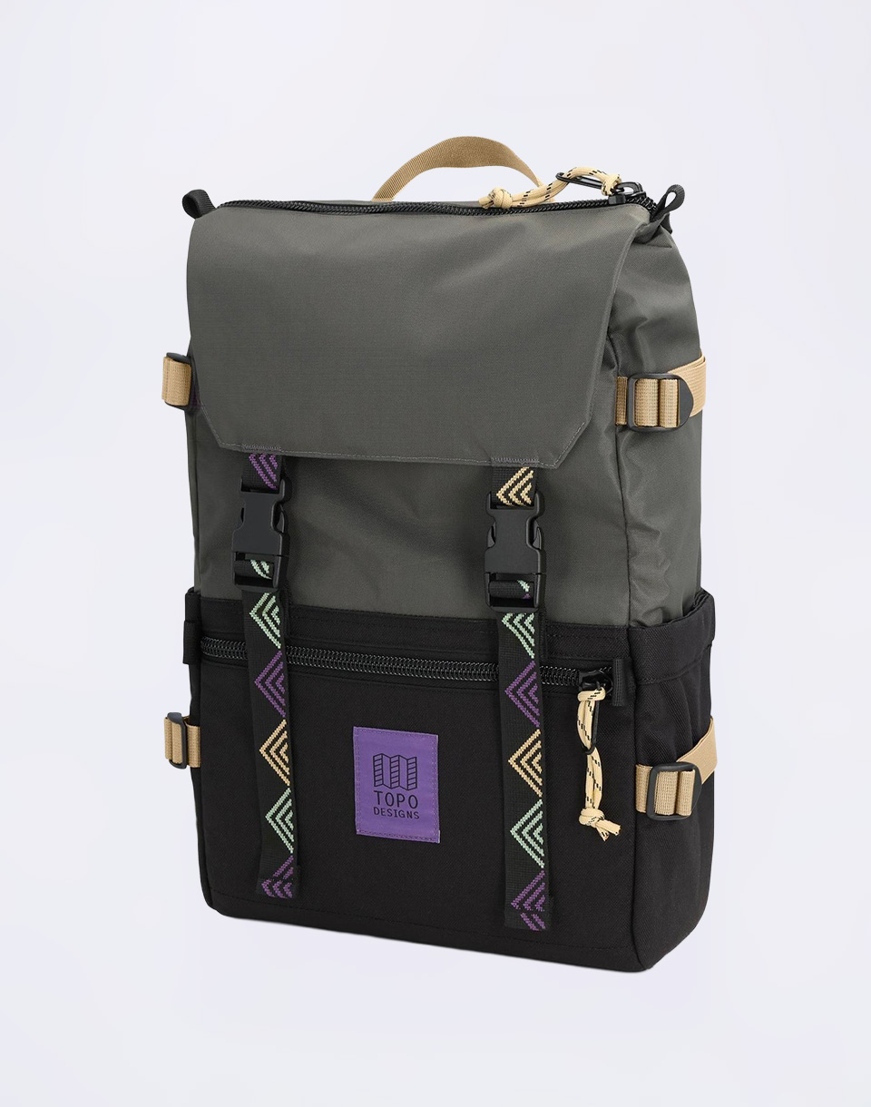 Topo Designs Rover Pack Classic Asphalt/Black