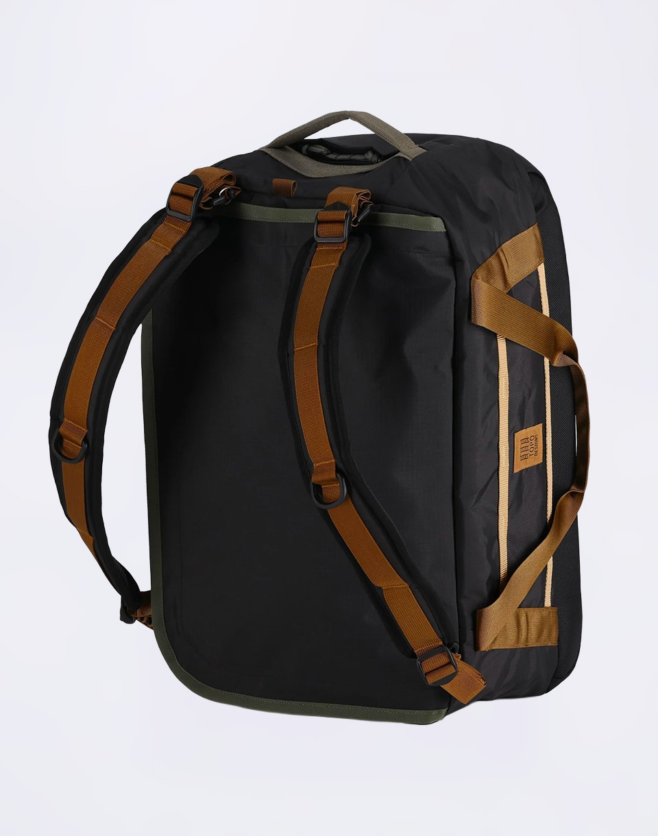 Topo Designs Mountain Duffel 40L Black/Neutral