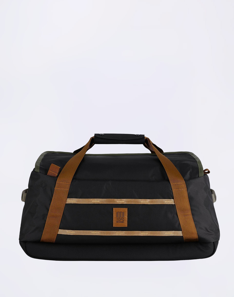 Topo Designs Mountain Duffel 40L Black/Neutral