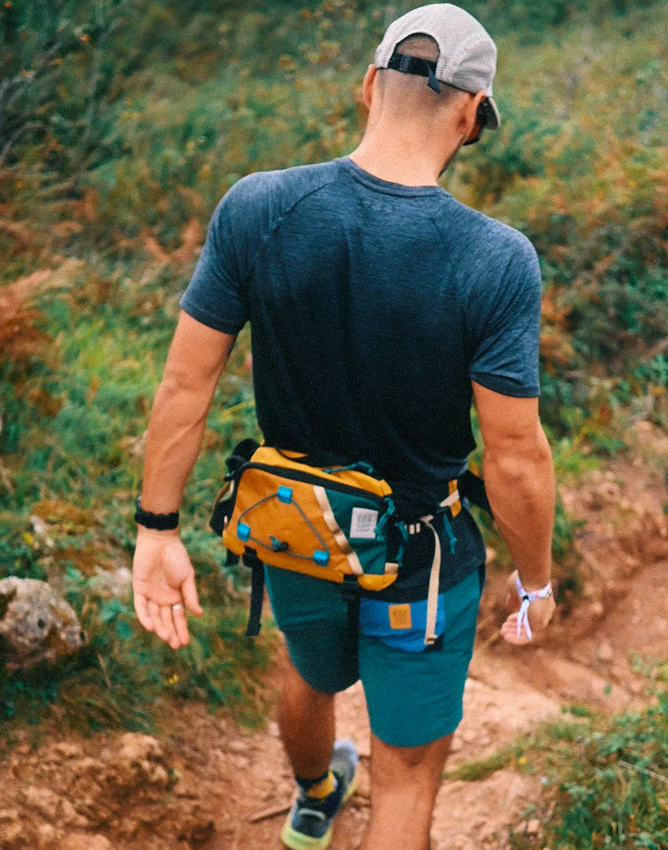 Topo Designs Mountain Hydro Hip Pack Mustard/Forest