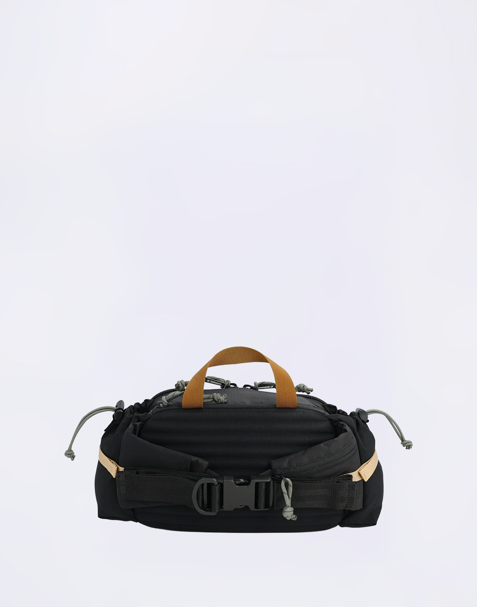 Topo Designs Mountain Hydro Hip Pack Black/Neutral