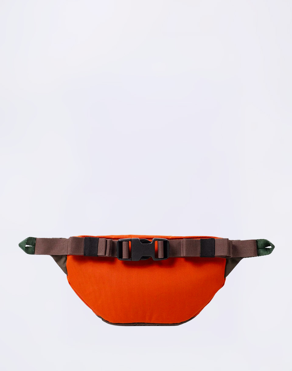 Topo Designs Mountain Waist Pack Woodland/Terracotta