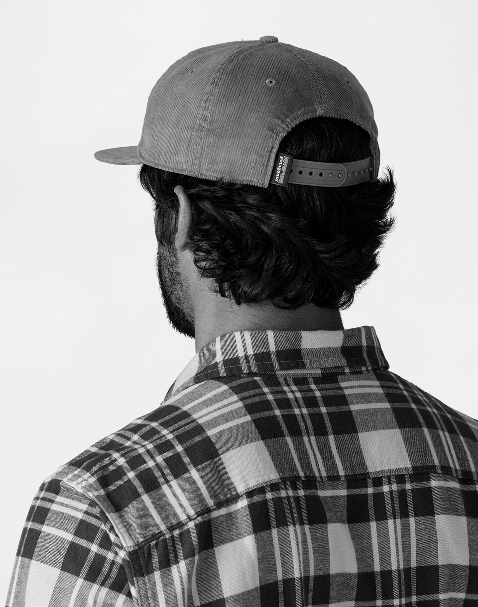 Patagonia Corduroy Cap '95 Oval Logo: Coriander Brown
