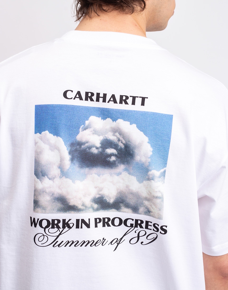 Carhartt WIP S/S Warm Views T-Shirt White M