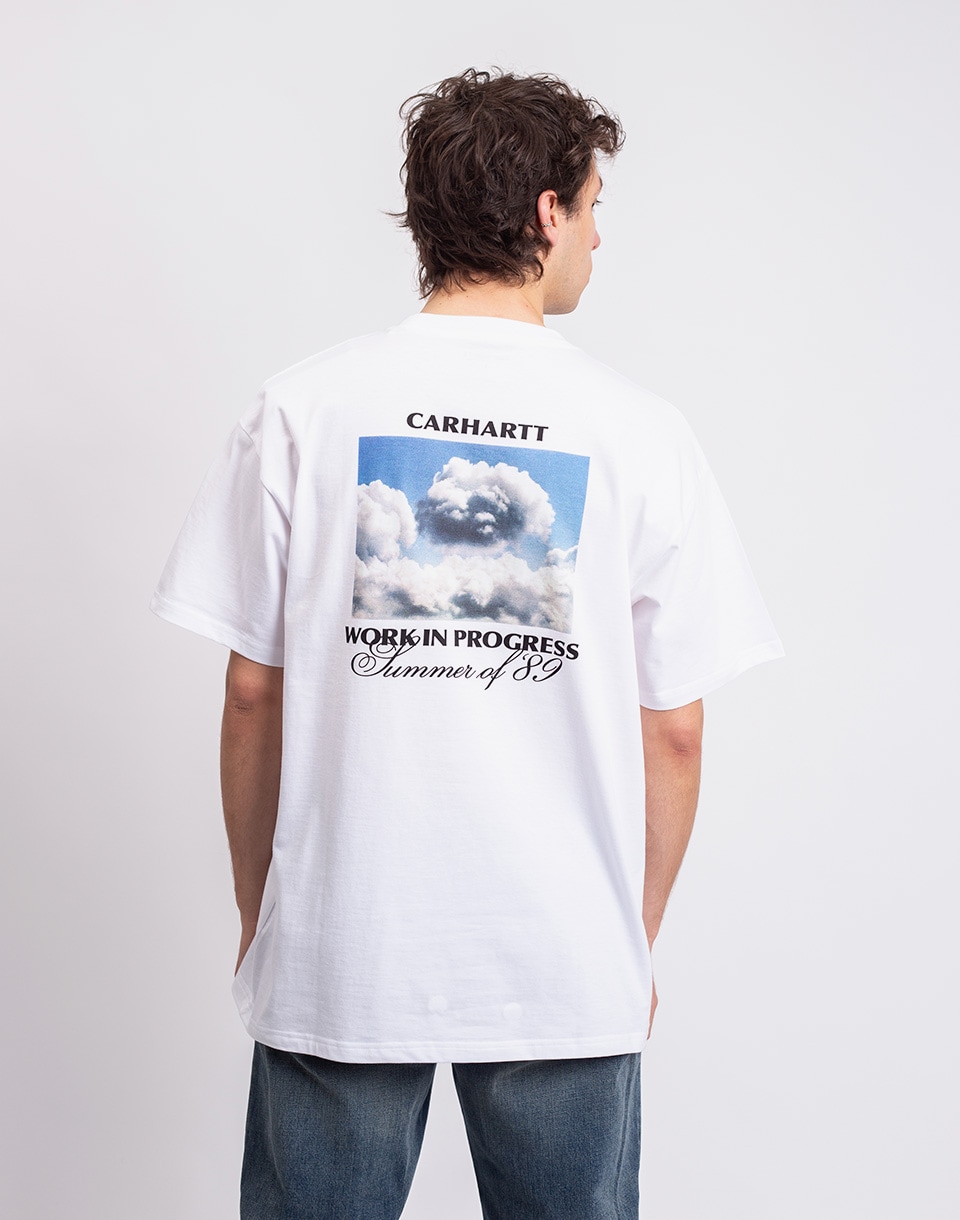 Carhartt WIP S/S Warm Views T-Shirt White M