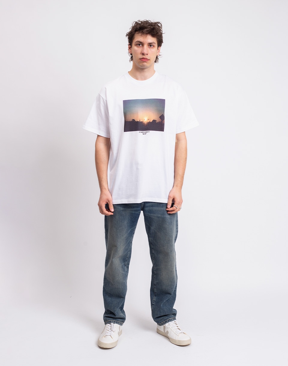 Carhartt WIP S/S Warm Views T-Shirt White M