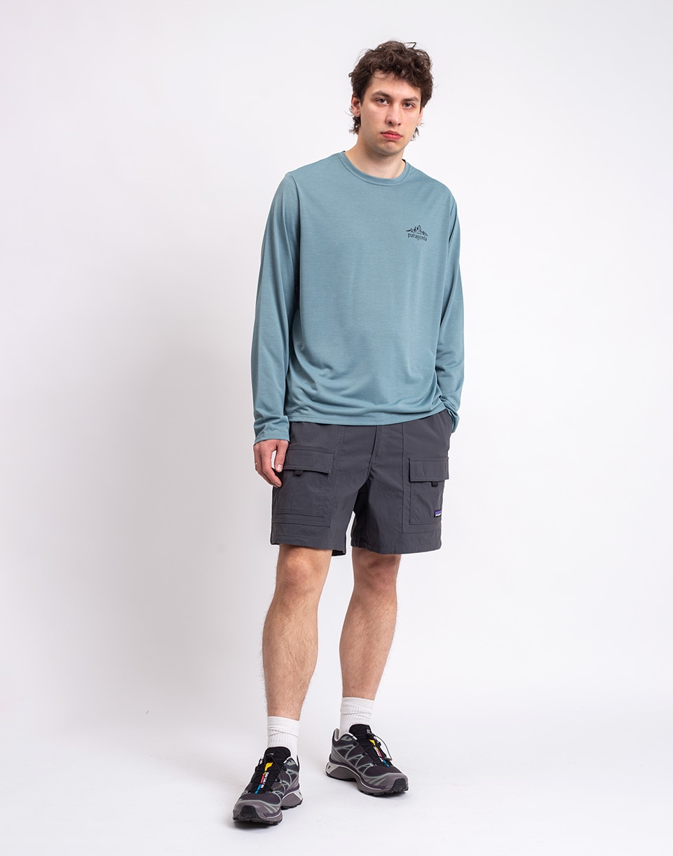 Patagonia M's Outdoor Everyday Shorts - 6" Forge Grey S