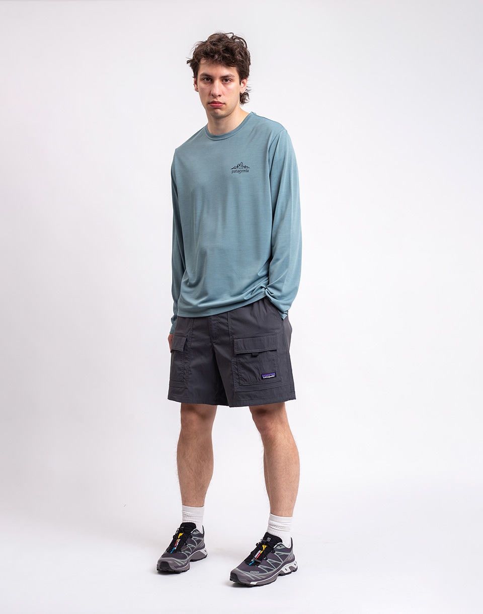 Patagonia M's Outdoor Everyday Shorts - 6" Forge Grey S
