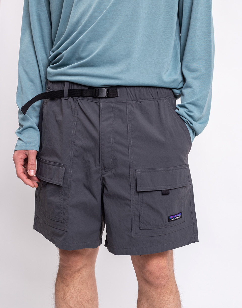 Patagonia M's Outdoor Everyday Shorts - 6" Forge Grey S