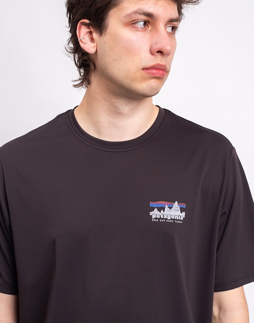 Patagonia M's Capilene® Cool Daily Shirt - '73 Skyline Black S